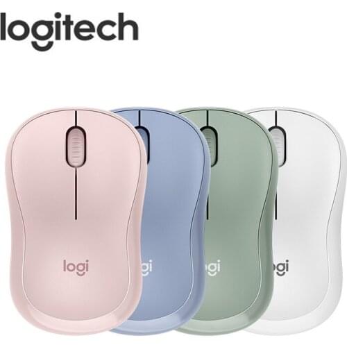 Logitech M221 Bluetooth Mouse Wireless Mouse Silent Mouse with 2.4GHz Optical Ergonomic PC Gaming Mouse for Mac OS/Window 10/8/7