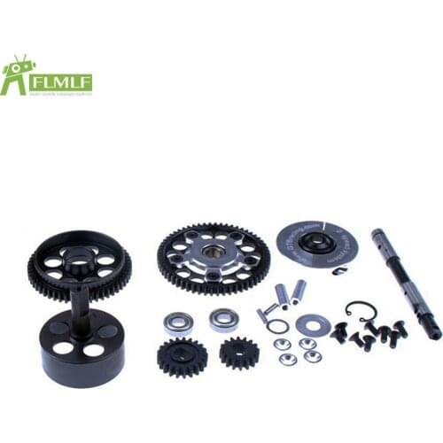 Alloy CNC 2 Speed System Set Fit for 1/5 GTB Racing HPI ROFUN BAHA ROVAN KM BAJA 5B 5T 5SC Toys PARTS