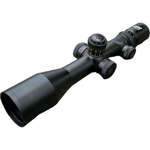 Schmidt Bender Tactical Riflescope PMII 6-25x56 L/P DT P4F-MIL FFP 1klick=1cm=1/10MIL CCW