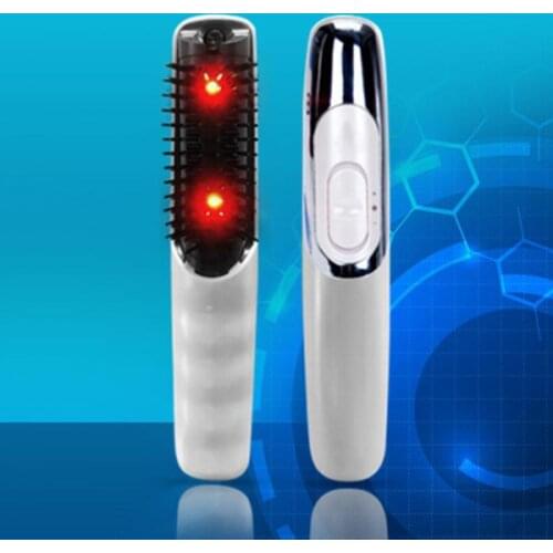 Drop Ship NEW Electric Infrared Laser Antistatic Anti-Hair Loss Scalp Massage Comb Hair Growth Treatment Brush