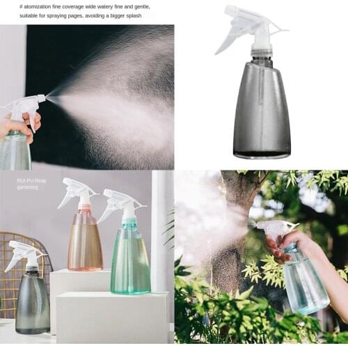 500ml Trigger Pressure Sprayer Air Compression Pump Hand Pressure Sprayers Home Garden Watering Spray Bottle Easy Use