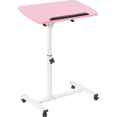 Adjustable Removable Foldable Simple Office Computer Lazy Table Bed Modern Portable Save Space Laptop Desk 60*40 CM