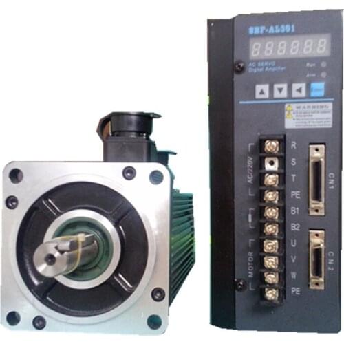 FREE SHIPPING High quality Servo motor set 2.3KW 115Nm 1500rpm 9.5A servo motor 130ST-M15015 and servo driver system with cable