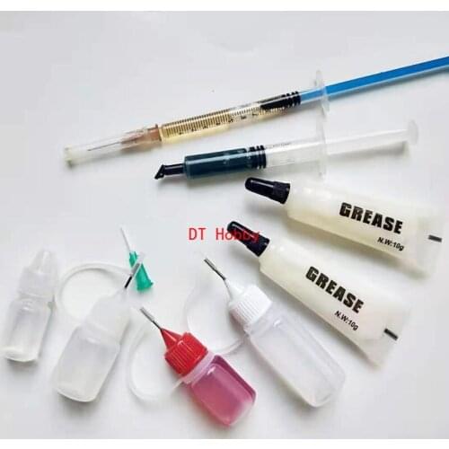 Motor Gear Lubricant Grease Spare Parts for Tamiya Mini 4WD Racing Car