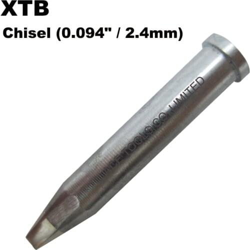 Weller XTB Soldering Tip Chisel Replace WXP120 WP120 WP120IG WX1010 WX2020 WT1010H WD1000HPT WXMP120 Station Iron Handle Pencil