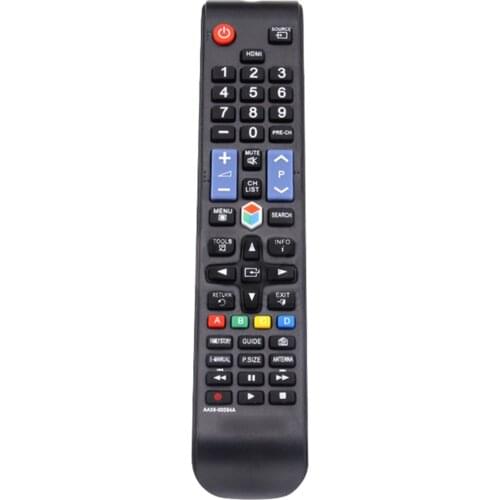 Universal TV Remote Control AA59-00594A AA59-00581A AA59-00582A UE43NU7400U UE32M5500AU UE40F8000 for SAMSUNG LCD LED Smart TV
