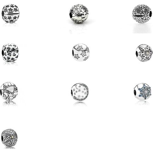 High-quality Classic Exquisite, Chrysanthemum, Bathing Love, Stars Earth Pattern, Snowflake Clip Diy Jewelry Original Woman Gift