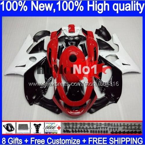 YZF 600R For YAMAHA Thundercat YZF-600R Black Red 39MC.64 YZF600R 2002 2003 2004 2005 2006 2007 96 02 03 04 05 06 07 Fairing