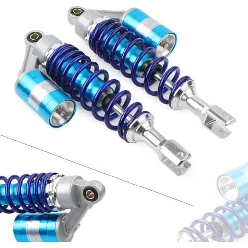 320mm 12.6" Clevis End Motorcycle Rear Air Shock Absorber For Honda Goldwing Kawasaki Suzuki Yamaha Motorcycle Accessories