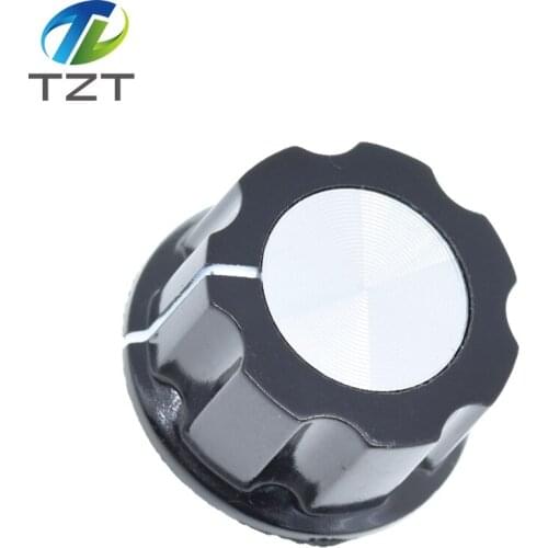 TZT MF-A03 RV24YN20S Potentiometer Knob Cap Inner 6.4mm Rotary Switch Bakelite Knob WH118 WX050 Potentiometer Switch