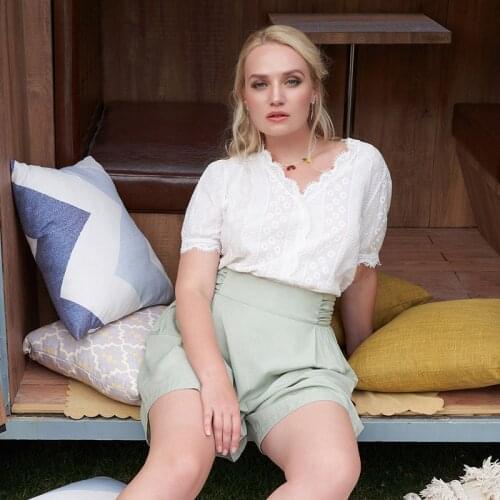 High Waist Short Pants Loose Women Shorts Summer Female Straight Large Size Casual Solid Wide Leg Trousers Streetwear Plus Size