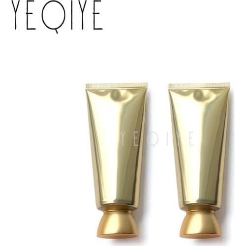 【10PCS】100ml Aluminum-Plastic Soft Tube Bottle 100g Cosmetic Facial Cleanser Cream Empty Squeeze Tube Shampoo Lotion Bottles