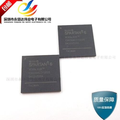 100% New&original XC6SLX16-2CSG324I xc6slx16-2csg324i BGA