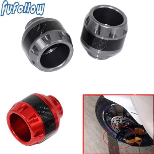 2PCS For Honda ADV150 XADV x adv150 2019 2020 2021 Accessorie Front Fork Wheel Fall Protection Frame Slider Anti Crash Protector