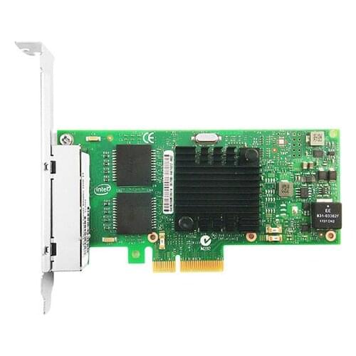 INTEL I350-T4 Ethernet Modules Ethernet Server Adapter