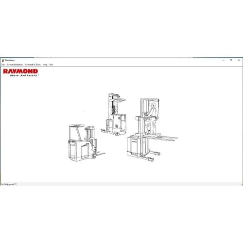 Raymond Flashware Version 03.4