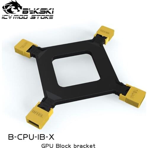 Bykski Intel Motherboard Backplane Supports 115X 1200 1366 775 B-CPU-IB-X