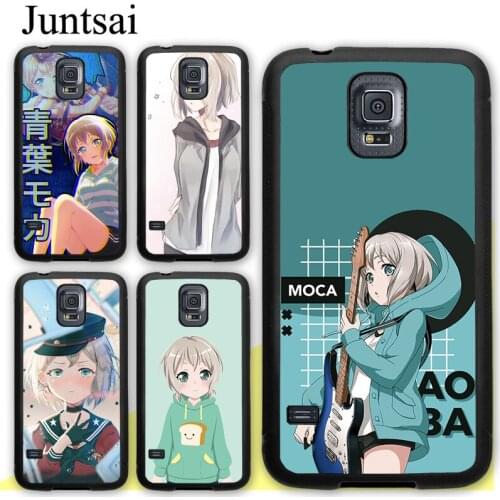 Aoba Moca Bang Dream Case For Samsung Galaxy A51 A71 A21S A20e A31 M31 M21 A50 A70 S9 S10 S20 Plus Note 20 Ultra