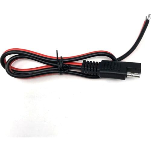 DIY 14AWG Solar Battery SAE Charger Harness DIY Extension Connector Cables 30cm / 50cm /100cm