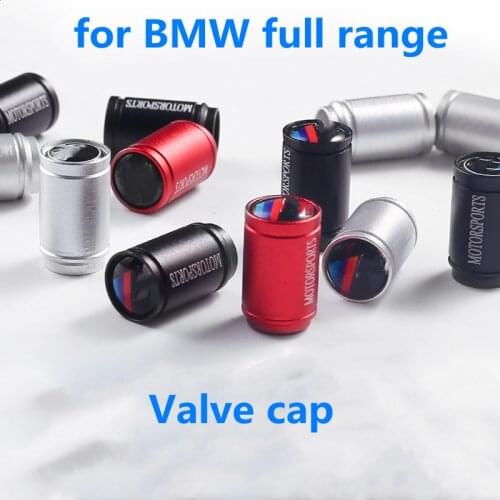 For all series of BMW valve caps for 1/3/5 series GT4 series X1 X3 X4 X5 X6 modified high quality zinc alloy valve core cover