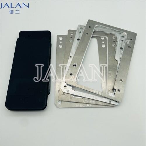 New YMJ lamination Mold for iPhone 11 2.0 XR Glass OCA LCD display laminating mould unbent flex cable damage touch screen repair