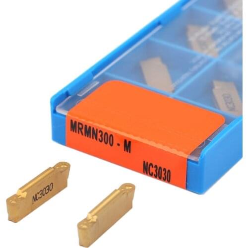 MRMN200-G MRMN300-M MRMN400-M NC3020 NC3030 PC9030 Grooving Turning Tool Carbide Inserts CNC Lathe Cutting Tools Slotting Blades