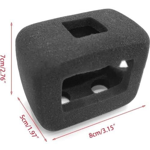 H7JF Foam Windscreen Wind Protection Cover for osmo-Action Sponge Noise Reduction Windproof Case Cover
