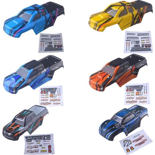 HBX 16889A 16889 1/16 RC Car Spare Parts Car shell B004-INV