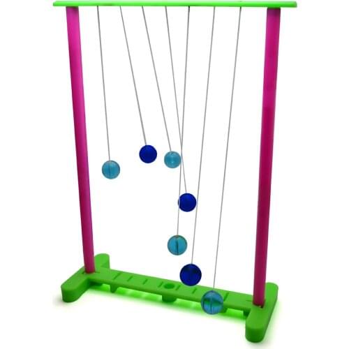 DIY Snake Shape Swing Model Toy Developing Intelligent Educational Toy Science Physics Experiments For Kids Birthday Gift