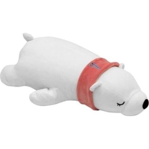 Jaju Baby, Super Soft Sleepy Polar Bear, Sleeping Companion, Cute Toy