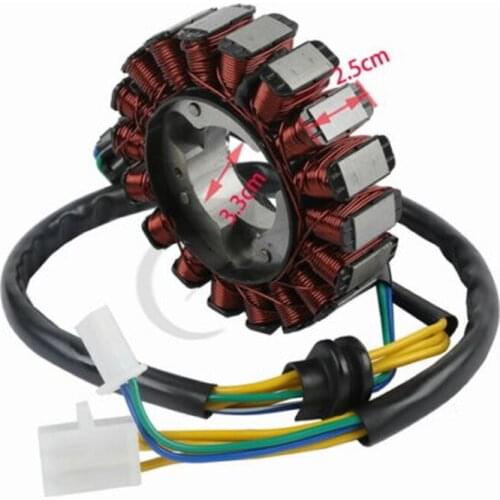 Motorcycle Magneto Stator Coil With 5PINS For Honda SDH150CB-SF CBF150 WH150-2