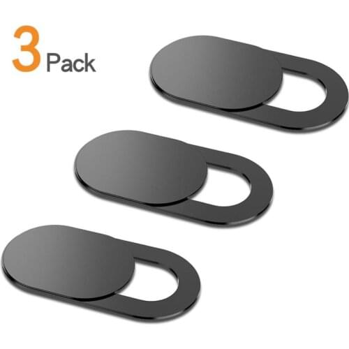 Webcam Cover Slider Laptop Camera Cover Shutter Mobile Phone Front Camera Cover Privacy Protection Sticker For Notebook