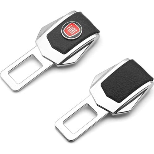 Car Seat Belt Cover Clip Safety Belts Plug Seat Belt Clip Safety Belt Buckle For Fiat Panda Bravo Punto Linea Croma 500 59