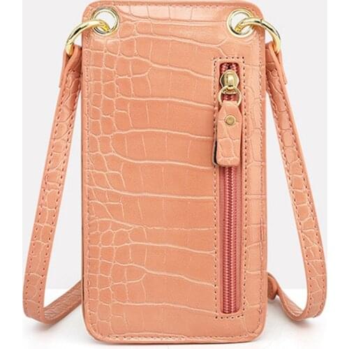 Small Shoulder Bags Women Mobile Phone Bags Mini Female Messenger Purse Lady Designer Wallet New 2021