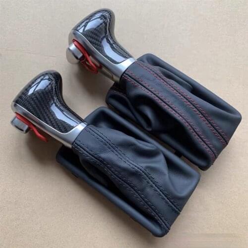 For Audi A4L Q5 A6L A7 A5 modified gear bar original shift handball carbon fiber gear bar