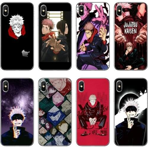Jujutsu Kaisen Soft Phone Case For Samsung Galaxy A71 A70 A60 A51 A50 A41 A40 A31 A30 A20E A21S A12 A10 A7 A5 A3