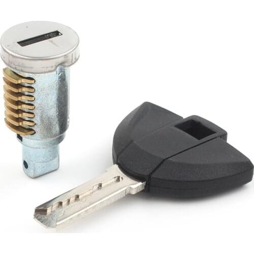 Motorcycle Rear Passenger Seat Lock Core Key Set for BMW S1000RR S1000R 2015 2016 2017 2018