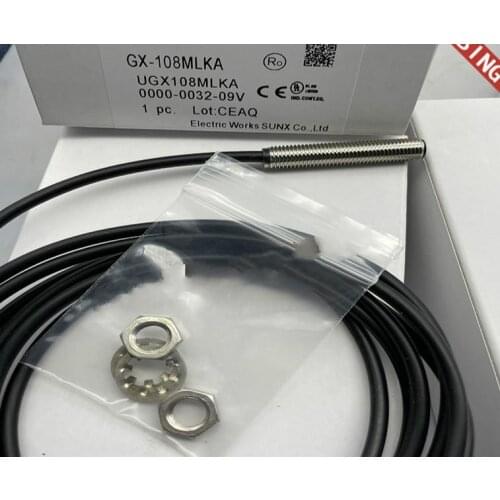 2pcs New High Quality proximity switch GX-ML8A-U GX-ML8B-U GX-ML12A-U GX-ML12B-U
