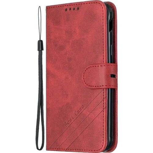 New X Cover 4 Etui on For Samsung XCover 4 Case Wallet Magnetic Leather Cover For Galaxy XCover 4s 5 G390F G398F Flip Phone Coqu