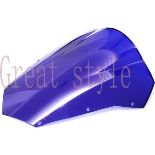 New For Yamaha FZ6 Fazer S2 2003-2008 2004 2005 2006 2007 03 04 05 06 07 08 motorcycle motorbike Windshield Windscreen Blue