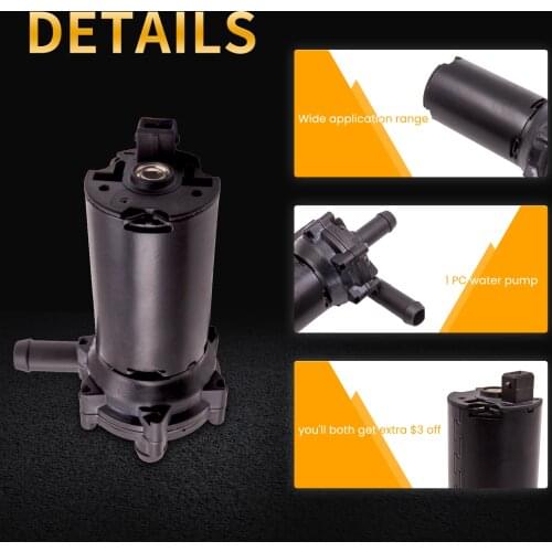 Cooling Auxiliary Water Pump for Range Rover Sport for Land Rover LR4 0392022002 PEB500010