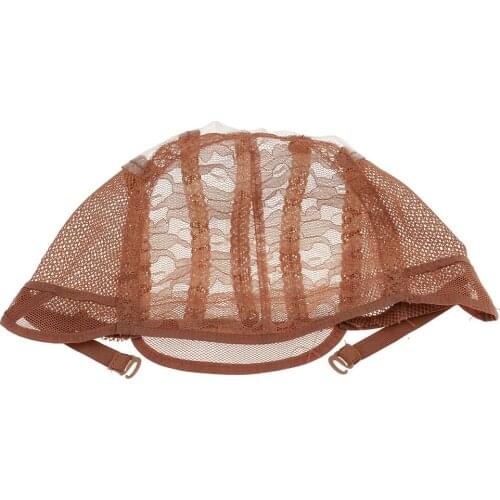 Wig Making Base Inner Cap Adjustable Weave Breathable Weaving Lace Net
