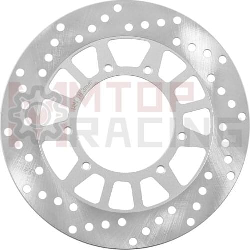 Front Brake Disc for Yamaha YZ125 YZ259 (1986-1987) YZ490 N/S/T (1985-1987) Brake Rotor 220mm