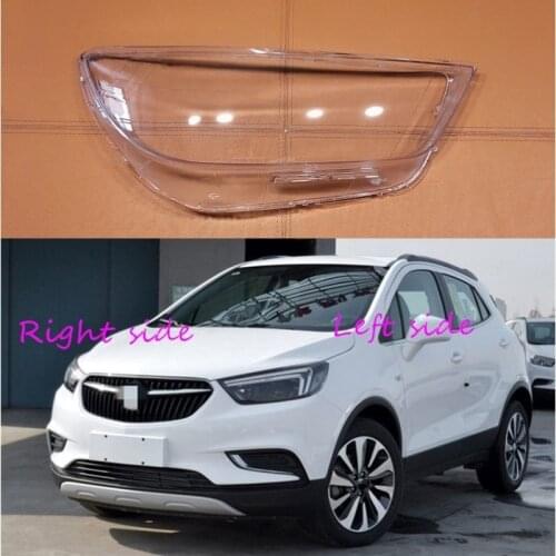 Car Headlight Lens For Buick Encore 2016 2017 2018 Headlamp Cover Car Replacement Front Auto Shell Cover
