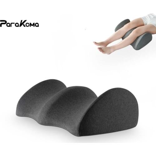 Memory Foam Leg Pillow Knee Pillow for Back Pain Provides Relief and Support for Sleeping