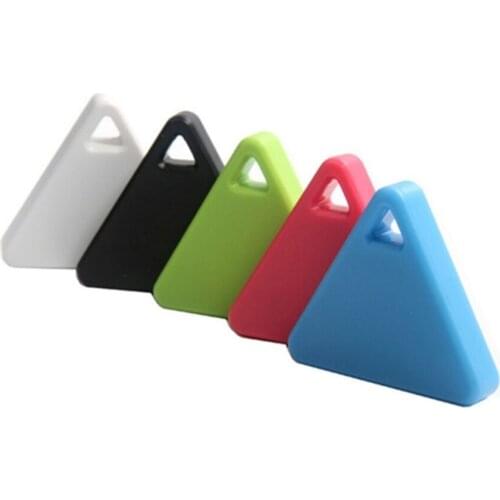 Portable Mini Bluetooth Tracker GPS Locator Anti-lost Tag Alarm Tracker For Pets Dog Cat Child Car Wallet Pet Products