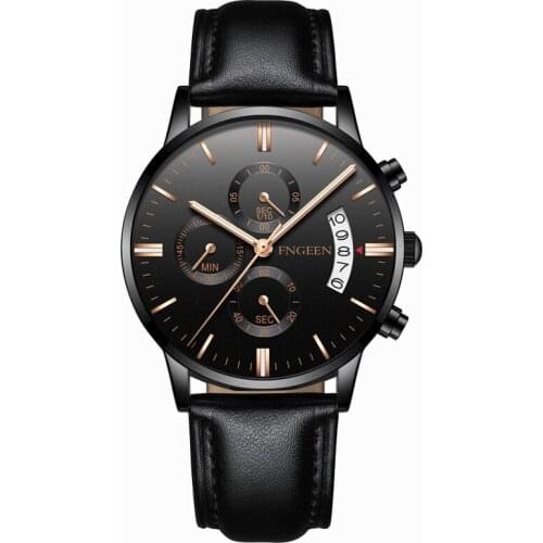 Rugum Mens Waterproof Watch