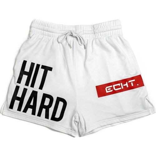 Summer Mens Beach Shorts Gym Fitness Exercise Shorts Breathable Mesh Shorts Jogger Male Brand Shorts Casual Shorts