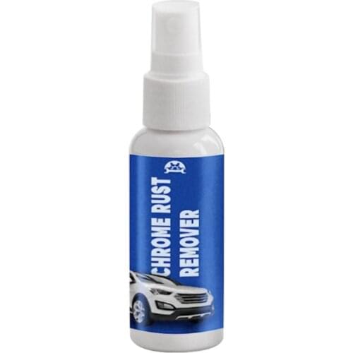 30/50/100ml Derusting Spray Anti-rust Lubricant Oxidation Rust Cleaner Suitable for Hinge Car Wheels Bicycle Chain