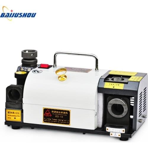 3~13mm Drill Bits Sharpener Grinder 90 to 145 degree angle+1pcs Grinder Wheel for HSS material